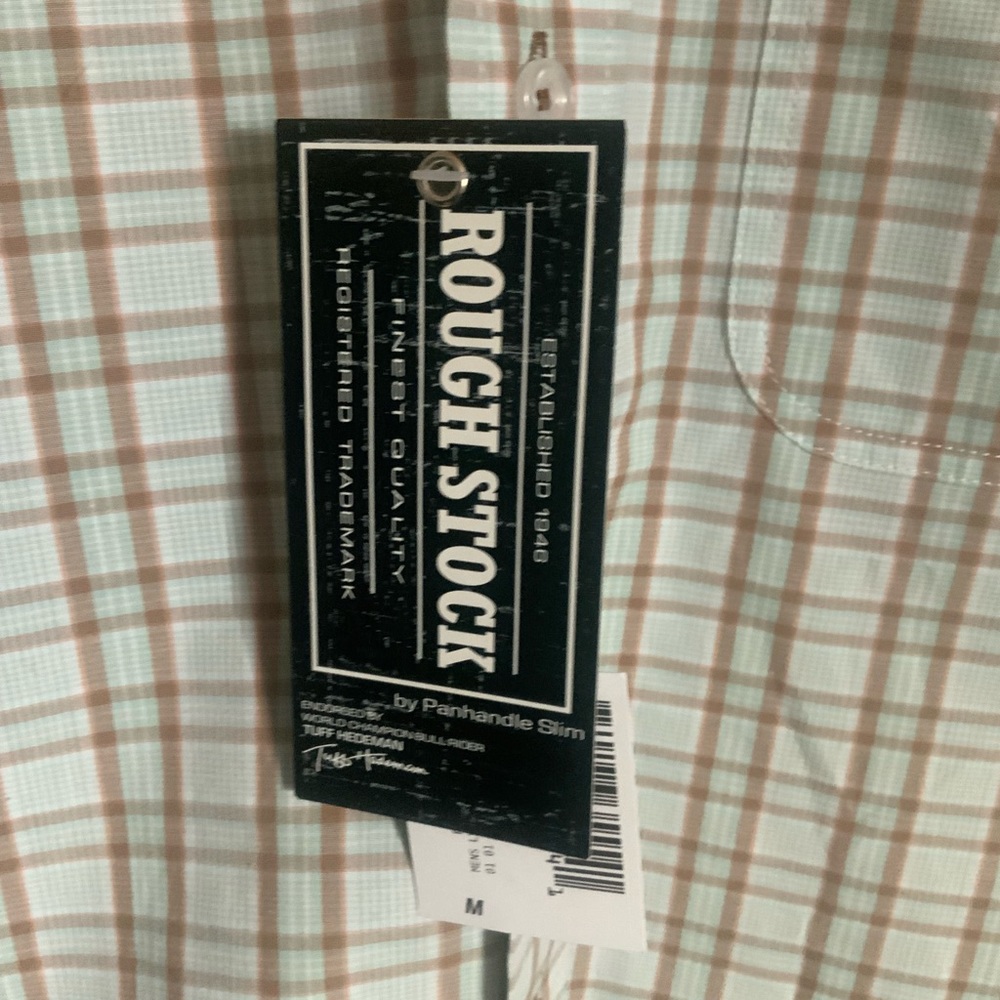 Mens western shirt. Still new with tag. Medium